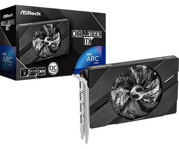 Asrock Karta Graficzna A380 Challenger Itx 6Gb Gddr6 96Bit 3Dp/Hdmi - ASRock