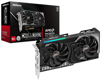 ASRock Radeon RX 9060 XT Challenger 16GB PCI-E GDDR6 (RX9060XT CL 16GO) - ASRock
