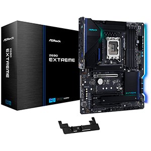 ASRock Z690 EXTREME, Intel Z690, 1700, ATX, 4 DDR4, HDMI, DP, 2.5G LAN, PCIe5, RGB, 3x M.2 - ASRock