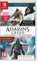 Assasins Creed Rebel Black Flag Rogue PL Switch Code in Box