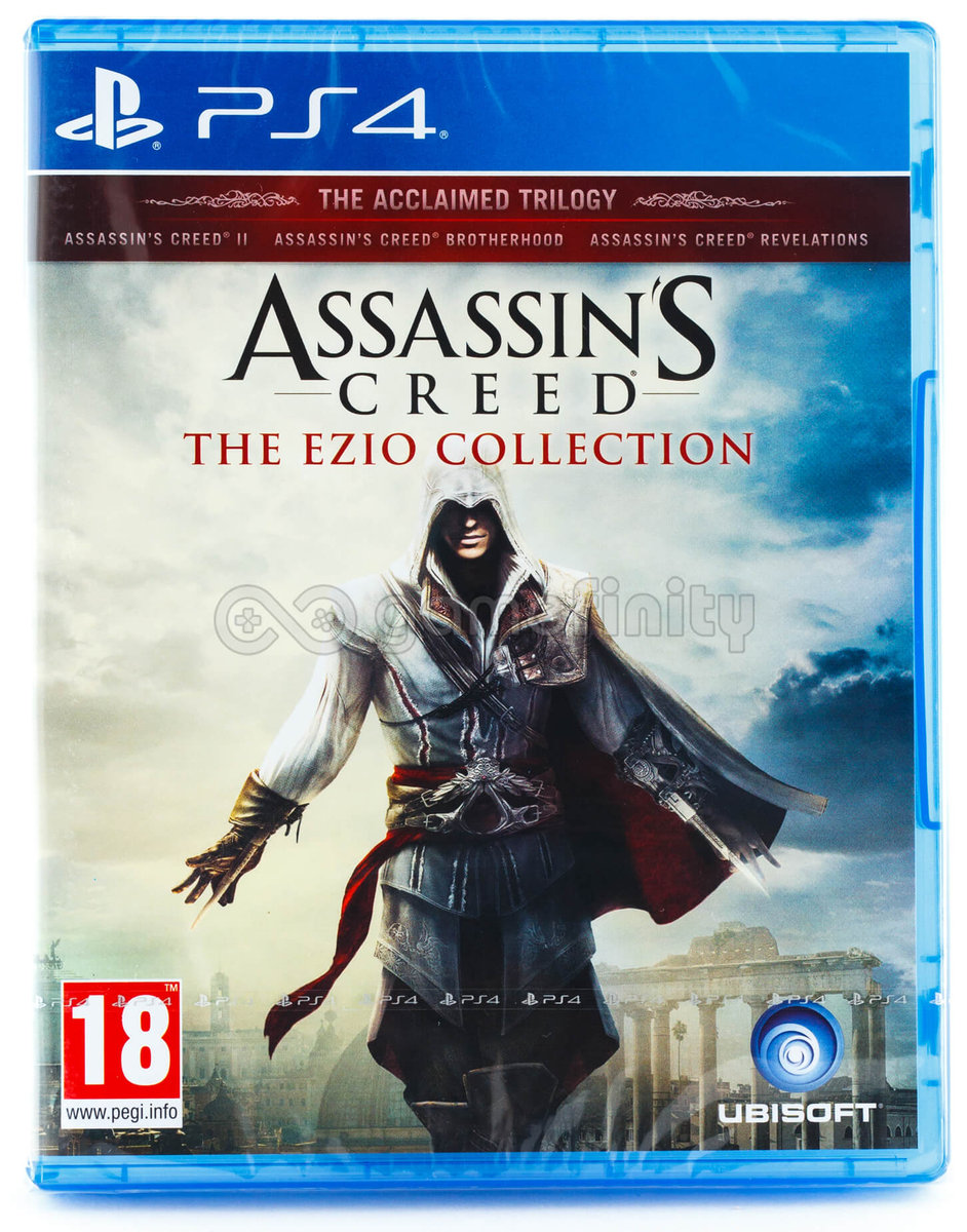 Фото - Гра Activision Assasins Creed The Ezio Collection Pl, PS4 