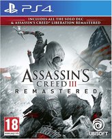 Assassin's Creed 3 Remastered (PS4) Ubisoft