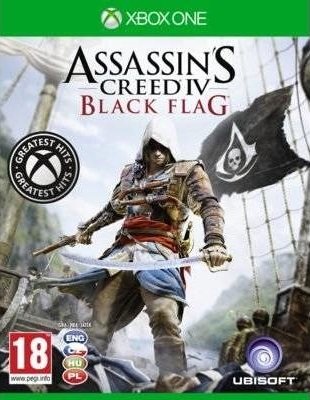 Zdjęcia - Gra Ubisoft Assassin's Creed 4: Black Flag, Xbox One 
