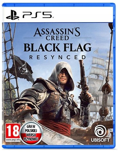 Assassin's Creed Black Flag Resynced PS5
