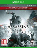 Assassin's Creed III (3) + Liberation HD Remastered PL/ENG, Xbox One Ubisoft