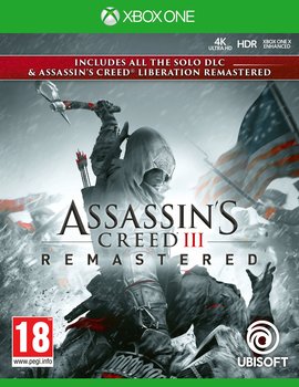 Assassin's Creed III (3) + Liberation HD Remastered PL/ENG, Xbox One - Ubisoft