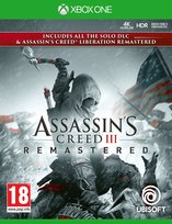 Assassin's Creed III (3) + Liberation HD Remastered PL (XONE) Ubisoft
