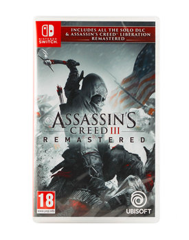 Assassin's Creed III (3) Remastered PL, Nintendo Switch - Ubisoft