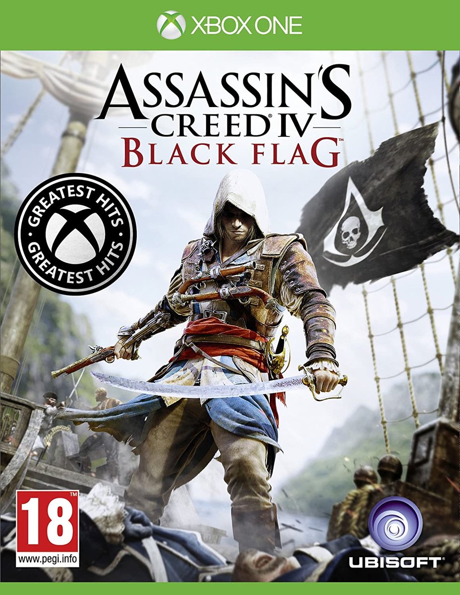 Zdjęcia - Gra Ubisoft Assassin's Creed IV: Black Flag, Xbox One 