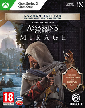 Assassin's Creed: Mirage - Edycja Launch, Xbox Series X - Ubisoft
