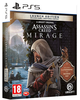 Assassin's Creed Mirage Edycja Premierowa PL (PS5) - Ubisoft
