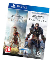 Assassin's Creed ODYSSEY + Assassin's Creed VALHALLA PS4