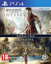 Assassin's Creed Origins & Odyssey Double Pack (PS4) Ubisoft