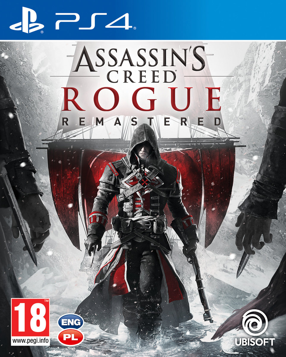 Assassin's Creed: Rogue HD PSCH, PS4