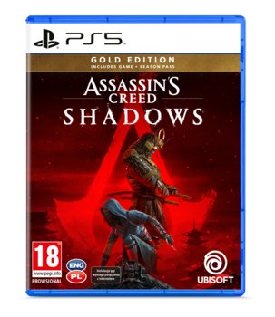 Assassin's Creed: Shadows - Zlota Edycja, PS5 - Ubisoft