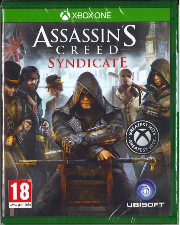 Zdjęcia - Gra Ubisoft Assassin's Creed Syndicate, Xbox One 