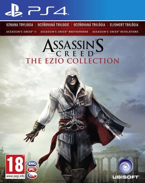 Фото - Гра Ubisoft Assassin'S Creed: The Ezio Collection Pl, PS4 