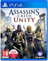 Assassin's Creed Unity PS4 PL PS5 Gra Akcji Skrytobójcy Parkour Ubisoft Ubisoft