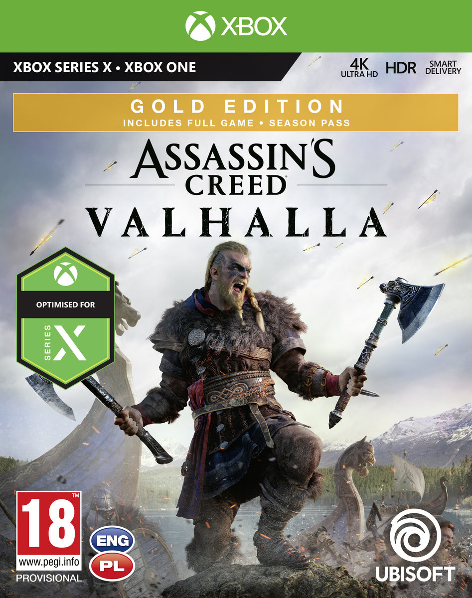 Assassins creed valhalla gold edition что входит