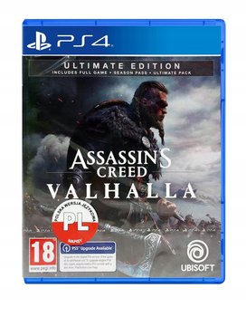 Assassin's Creed Valhalla Ultimate, PS4 - Ubisoft