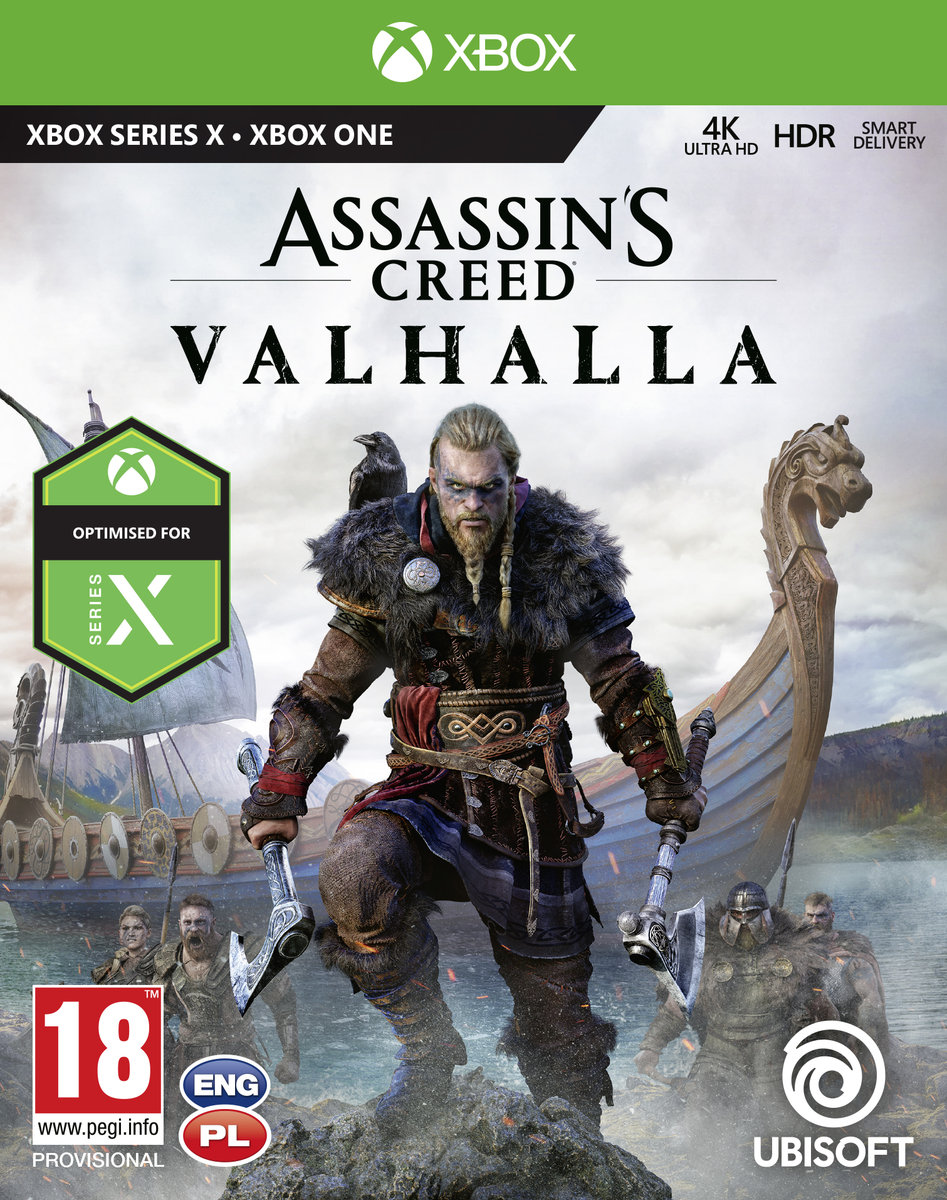Фото - Гра Ubisoft Assassin's Creed: Valhalla, Xbox One 