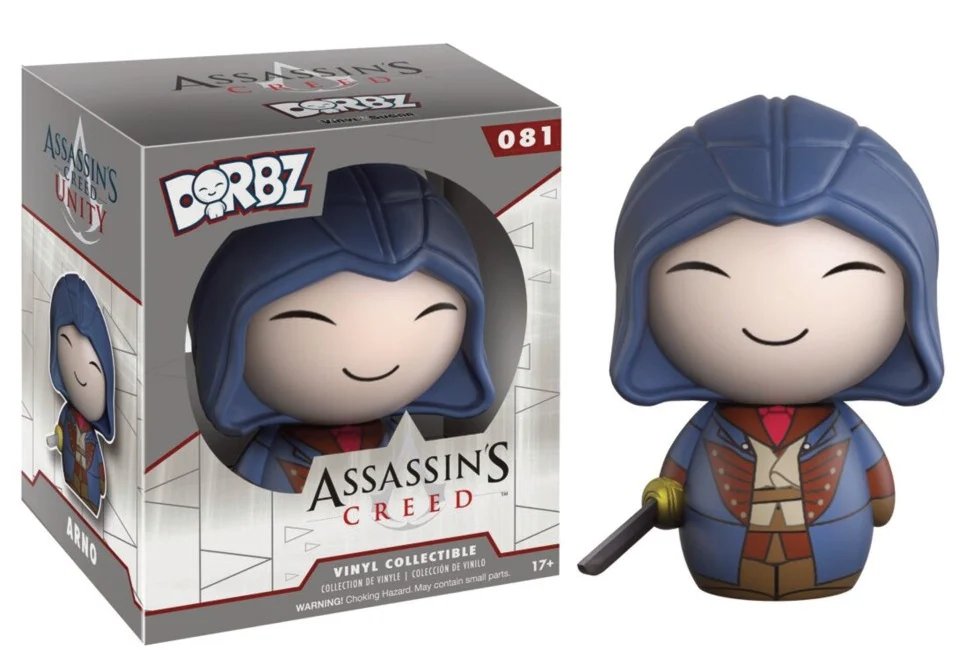 assassin's creed - vinyl sugar dorbz - arno - Funko | Sklep EMPIK.COM