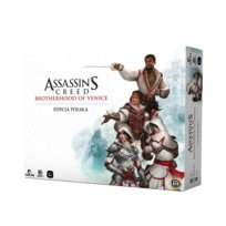 Assassins Creed Brotherhood of Venice, gra planszowa, Portal Games