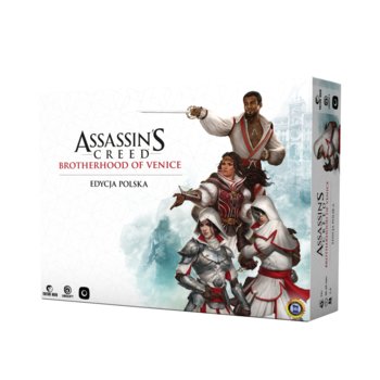 Assassins Creed Brotherhood of Venice, gra planszowa, Portal Games - Portal Games