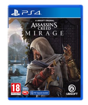 Assassins Creed Mirage, PS4 - Ubisoft