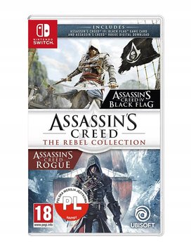 Assassins Creed The Rebel Collection, Nintendo Switch - Ubisoft