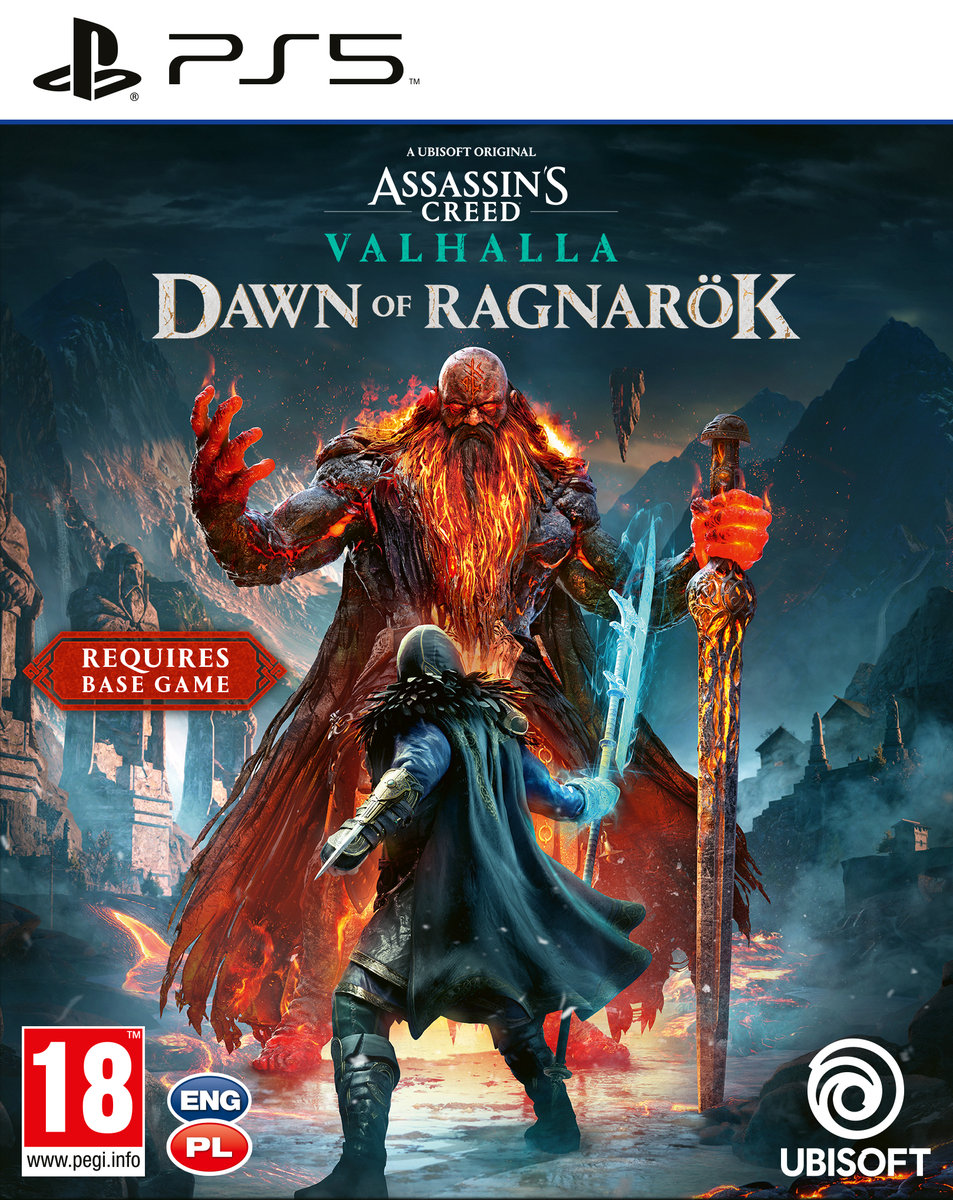 Фото - Гра Ubisoft Assassins Creed Valhalla: Dawn of Ragnarok, PS5 