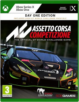 Assetto Corsa Competizione Day One Edition Pl, Xbox One, Xbox Series X - 505 Games