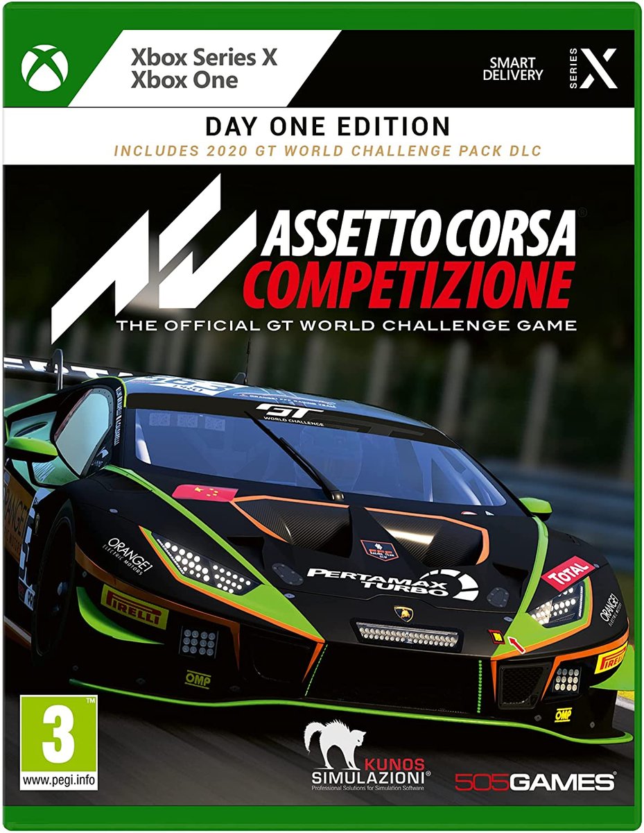 Assetto Corsa Competizione Day One Edition Pl Xsx Xone Games