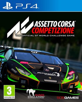 Assetto Corsa Competizione Pl/Eng, PS4 - 505 Games