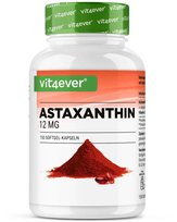 ASTAKSANTYNA 12 mg 150 KAPSUŁEK ANTYOKSYDANT WSPARCIE DLA SKÓRY VIT4EVER