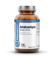 ASTAKSANTYNA BEZGLUTENOWA 120 KAPSUŁEK - PHARMOVIT Inna marka