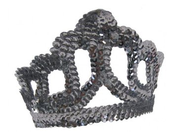 Aster, diadem z cekinami - Aster
