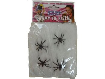 Aster, pajęczyna + 4 pająki, zestaw - Aster