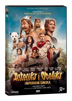 Asteriks i Obeliks: Imperium Smoka - Canet Guillaume