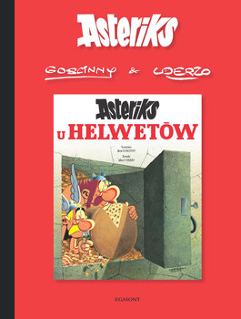 Asteriks u Helwetów. Asteriks. Tom 16 - Goscinny Rene, Uderzo Albert