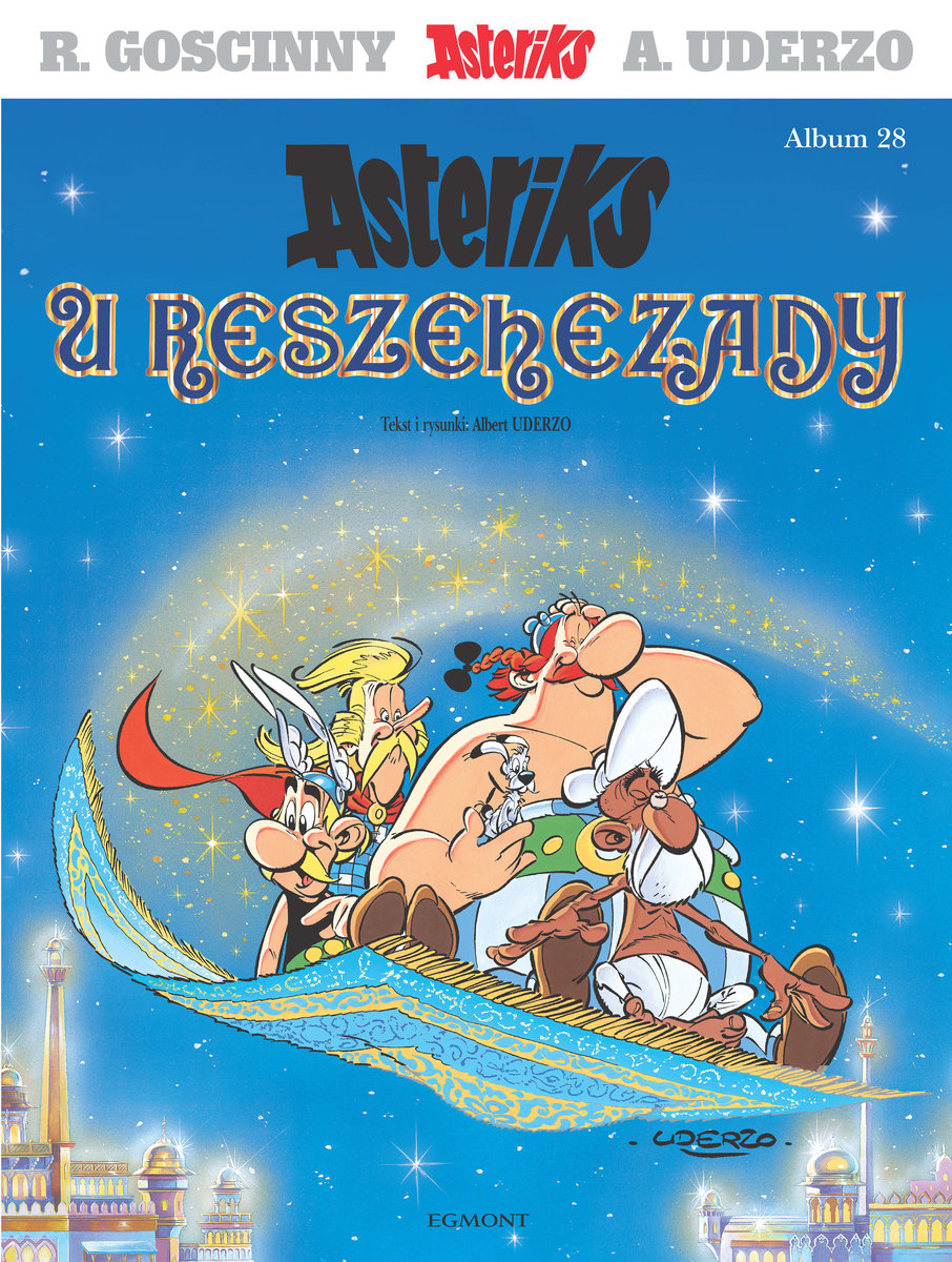 Asteriks u Reszechezady. Asteriks. Tom 28