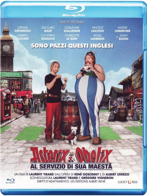 Asterix I Obelix W Służbie Jej Królewskiej