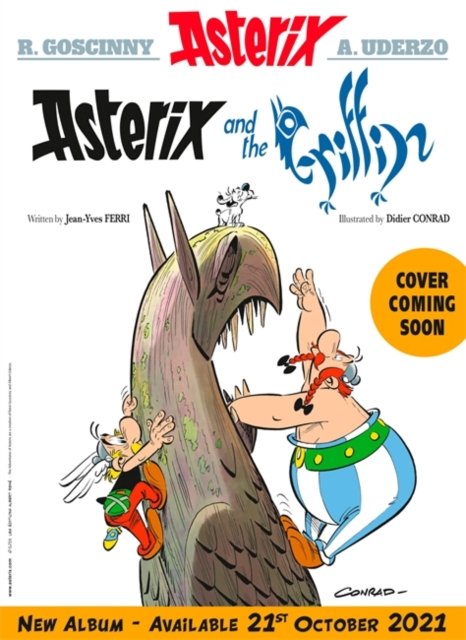 Astèrix i el griu | Rene Goscinny y Jean-Yves Ferri
