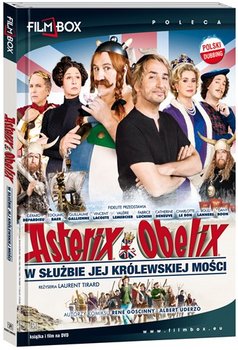 Asterix i Obelix: W służbie Jej Królewskiej Mości - Tirard Laurent