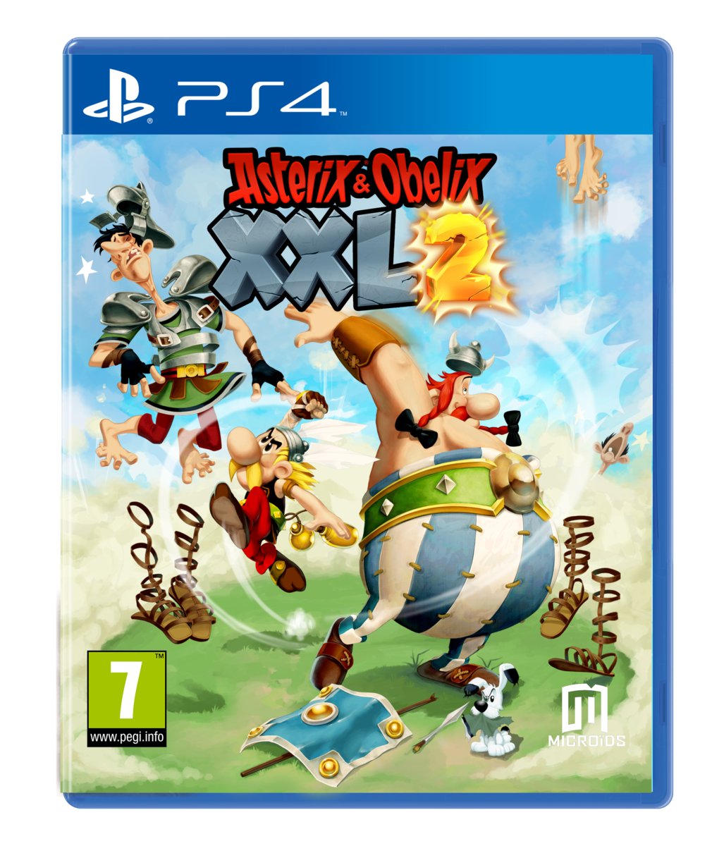 Asterix I Obelix XXl 2 - Remastered, PS4