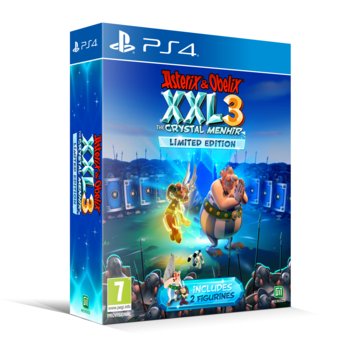 Asterix & Obelix XXL3: The Crystal Menhir - Limited Edition, PS4 - Microids/Anuman Interactive