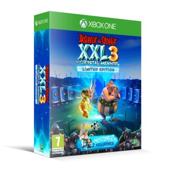 Asterix & Obelix XXL3: The Crystal Menhir - Limited Edition, Xbox One - Microids/Anuman Interactive