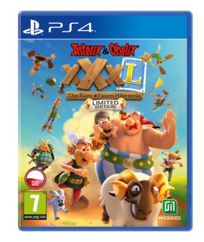 Asterix & Obelix XXXL: Baran z Hibernii - Edycja Limitowana, PS4 - OSome Studio