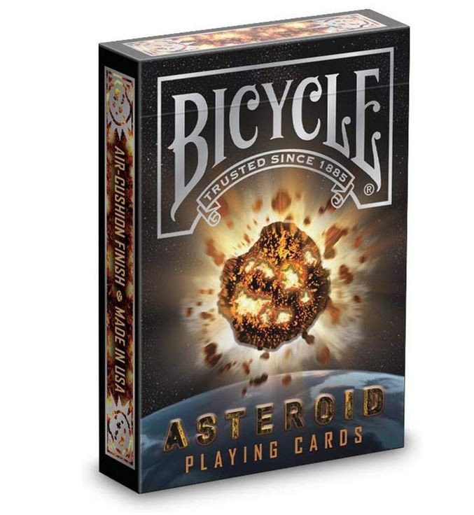 Asteroid, karty, Bicycle