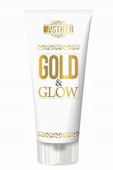 Asther, Gold Glow, aktywator-przyspieszacz do opalania tuba, 200 ml - Asther